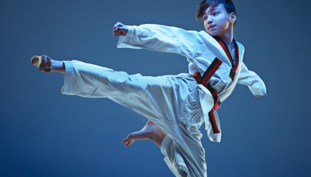 'Collapsed lung has not stopped me becoming a karate champion'