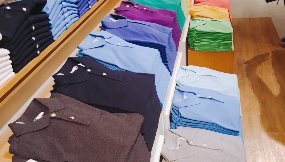 Uniqlo shares at five-year record